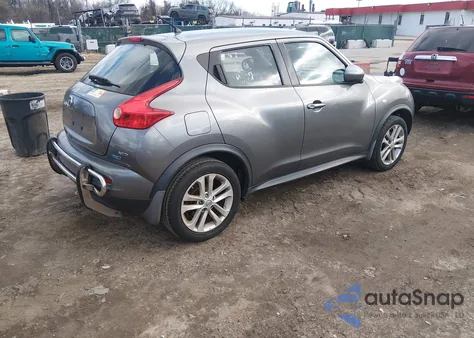 2012 Nissan Juke S from USA, damaged, VIN JN8AF5MV2CT109749